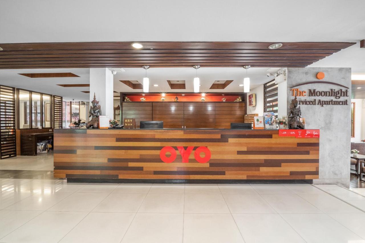 باتايا Oyo 882 The Moonlight Serviced Apartment المظهر الخارجي الصورة