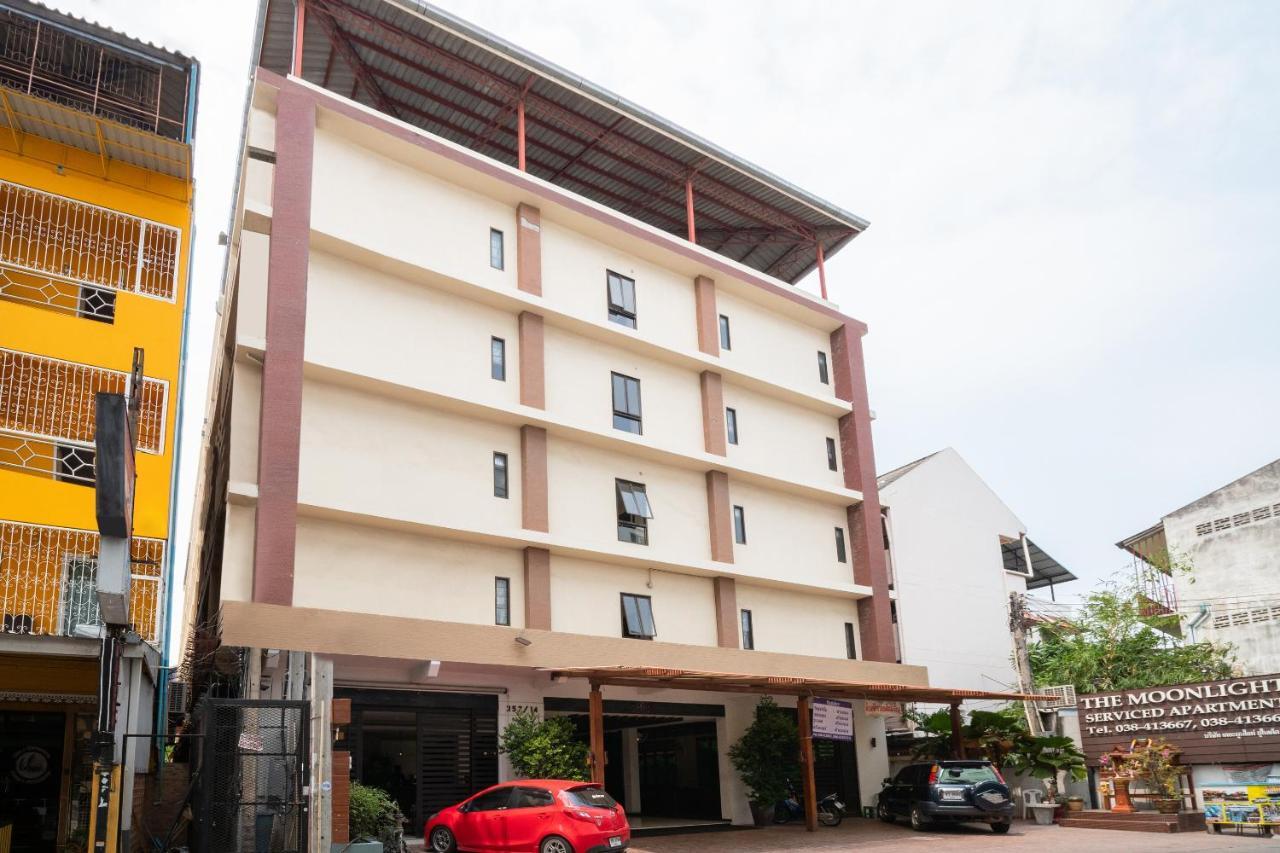 باتايا Oyo 882 The Moonlight Serviced Apartment المظهر الخارجي الصورة